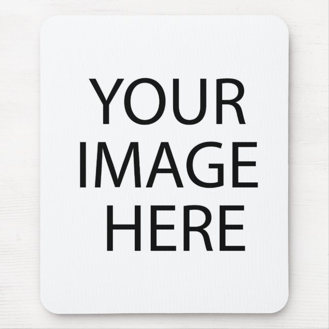 Custom Create Antique Photo Gift Mouse Mat (Front)