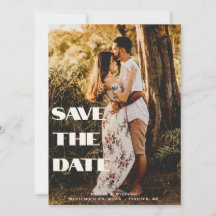 Custom Create Modern Elegant Personalised Photo