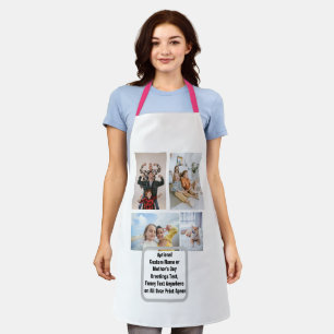 Custom Create Personalised Mum #Mothersday Photo Apron