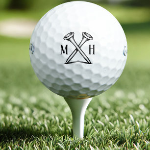 Custom Create Your Own Golf Monogrammed Balls