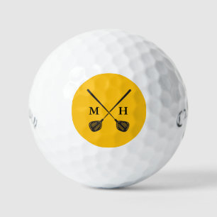 Custom Create Your Own Golf Theme Monogrammed Balls