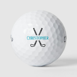 Custom Create Your Own Golf Theme Monogrammed Balls