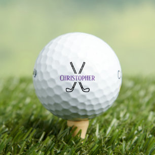 Custom Create Your Own Golf Theme Monogrammed Balls