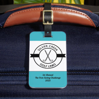 Custom Create Your Own Golf Tournament Luggage Tag