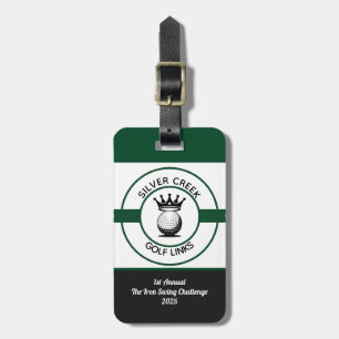 Custom Create Your Own Golf Tournament Luggage Tag