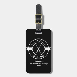 Custom Create Your Own Golf Tournament Luggage Tag