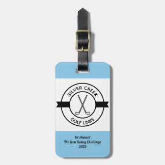 Custom Create Your Own Golf Tournament Luggage Tag