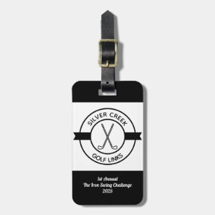 Custom Create Your Own Golf Tournament Luggage Tag