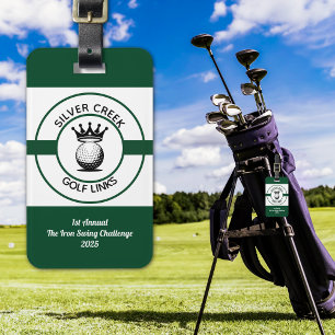 Custom Create Your Own Golf Tournament Luggage Tag