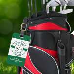 Custom Create Your Own Golf Tournament Luggage Tag<br><div class="desc">Custom Golf Luggage Tags for Tournaments & Clubs Make your tournament or club event unforgettable with personalised golf luggage tags. Featuring a sleek golf-themed design and custom details, these durable tags are perfect for golf bags, travel gear, or event giveaways. Ideal for country clubs, charity tournaments, or corporate outings, they...</div>