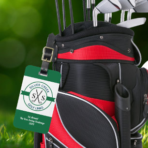 Custom Create Your Own Golf Tournament Luggage Tag