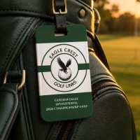 Custom Create Your Own Golf Tournament