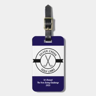 Custom Create Your Own Golf Tournament Luggage Tag