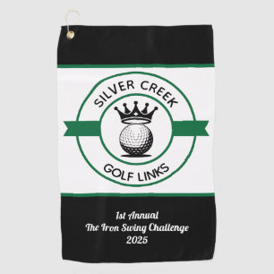 Custom Create Your Own Golf Tournament Towel