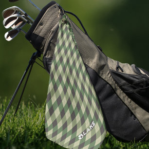 Custom Create Your Own Golf Towel