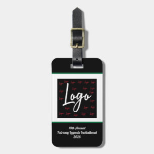 Custom Create Your Own Logo Golf Tournament Luggage Tag