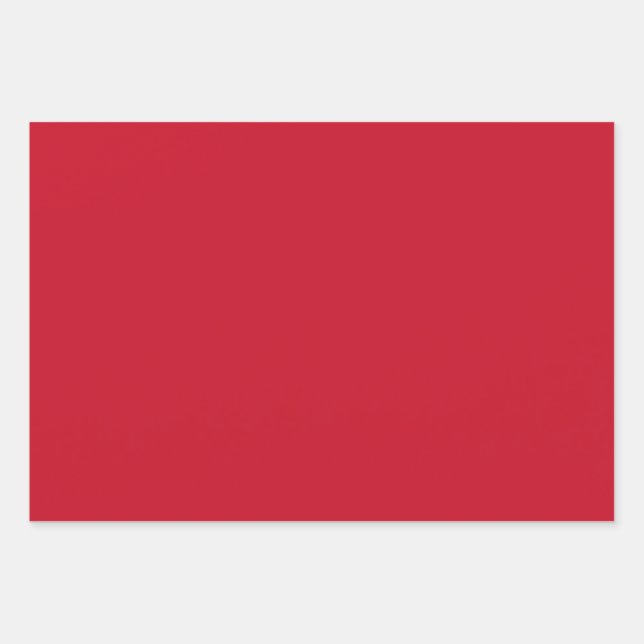 Custom Create Your Own Perfect Christmas Gift Wrapping Paper Sheet (Front)