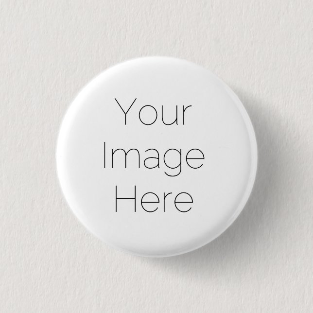Custom “create your own” photo button badge (Front)