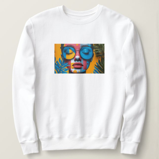 Custom Create Your Own Simple Modern sweatshirt (Design Front)