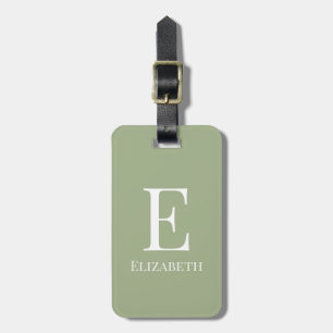 Custom Create Your Own Womens Golf Monogrammed Luggage Tag