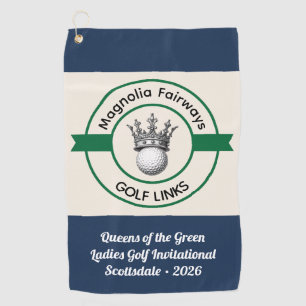 Custom Create Your Own Womens Golf Tournament Towel