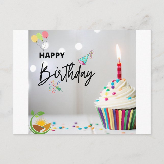 Custom Creations: Personalised Birthday Cards Just (Front)