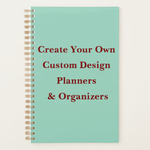 Custom Creative Journal & Planner - Personalised