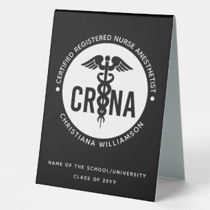 Custom CRNA Certified Registered Nurse Anaesthetis