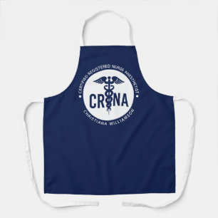 Custom CRNA Certified Registered Nurse Anaesthetis Apron