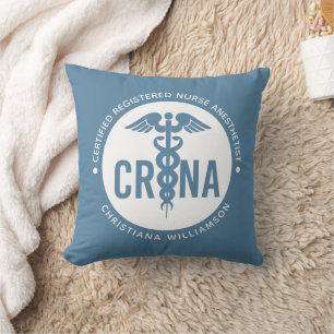 Custom CRNA Certified Registered Nurse Anaesthetis Cushion