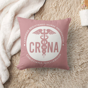 Custom CRNA Certified Registered Nurse Anaesthetis Cushion