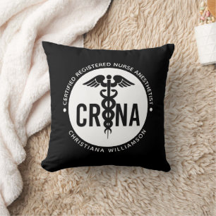 Custom CRNA Certified Registered Nurse Anaesthetis Cushion