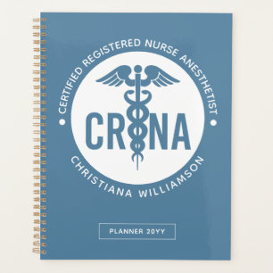 Custom CRNA Certified Registered Nurse Anaesthetis Planner