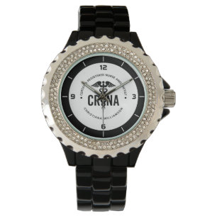 Custom CRNA Certified Registered Nurse Anaesthetis Watch