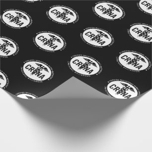 Custom CRNA Certified Registered Nurse Anaesthetis Wrapping Paper