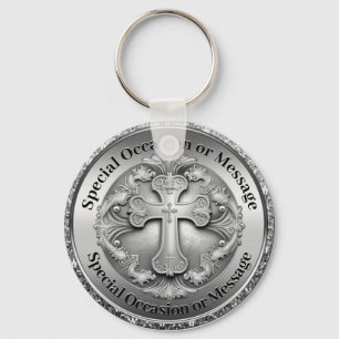 Custom Crosses Keychain