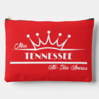 Custom Crown | Pageant Pocket Sash Bag