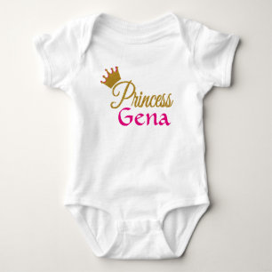 Custom Crown Princess Baby Bodysuit