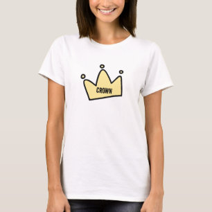 Custom Crown  Womens Girl-friend Hot Bod Funny T-Shirt