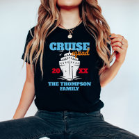 Custom Cruise Squad 2024 Personalised Funny Group
