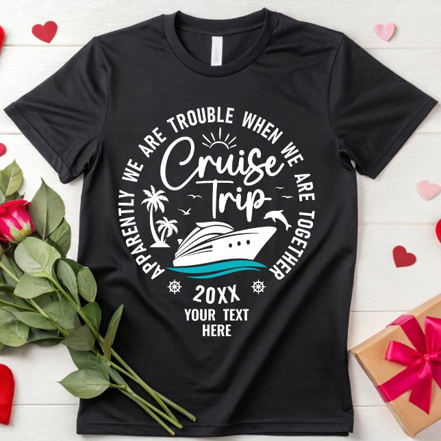 Custom Cruise Squad 2025 Family Cruise Trip Travel T-Shirt (Creator Uploaded)