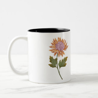 Custom Cup with beautiful romantic flower
