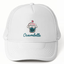 Custom Cupcake Bakery Side Pocket Logo Business