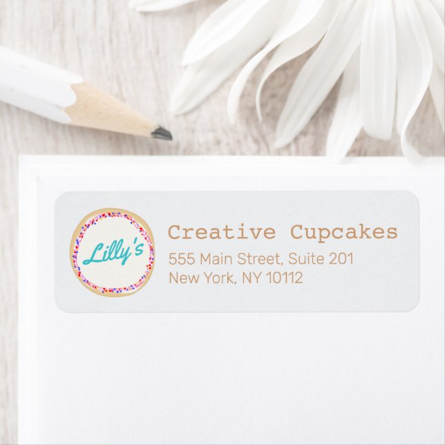 Custom Cupcake or Cookie Decorator Baker (Insitu)