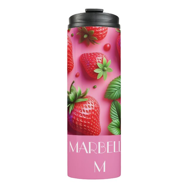 CUSTOM CUSTOM TARTA FRESH MONOGRAM THERMAL TUMBLER (Front)