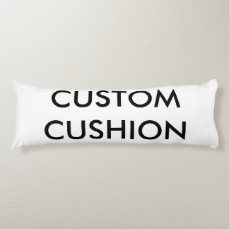 Custom Customisable Polyester Body Pillow Template
