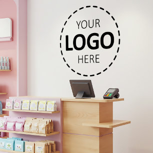 Custom Cut Logo Wall Decal