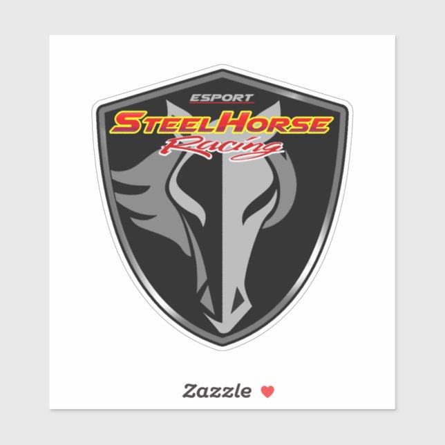 Custom-Cut Vinyl SHR Sticker (Sheet)