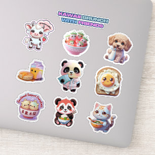 Custom-Cut Vinyl Sticker