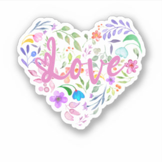 Custom-Cut Vinyl Sticker